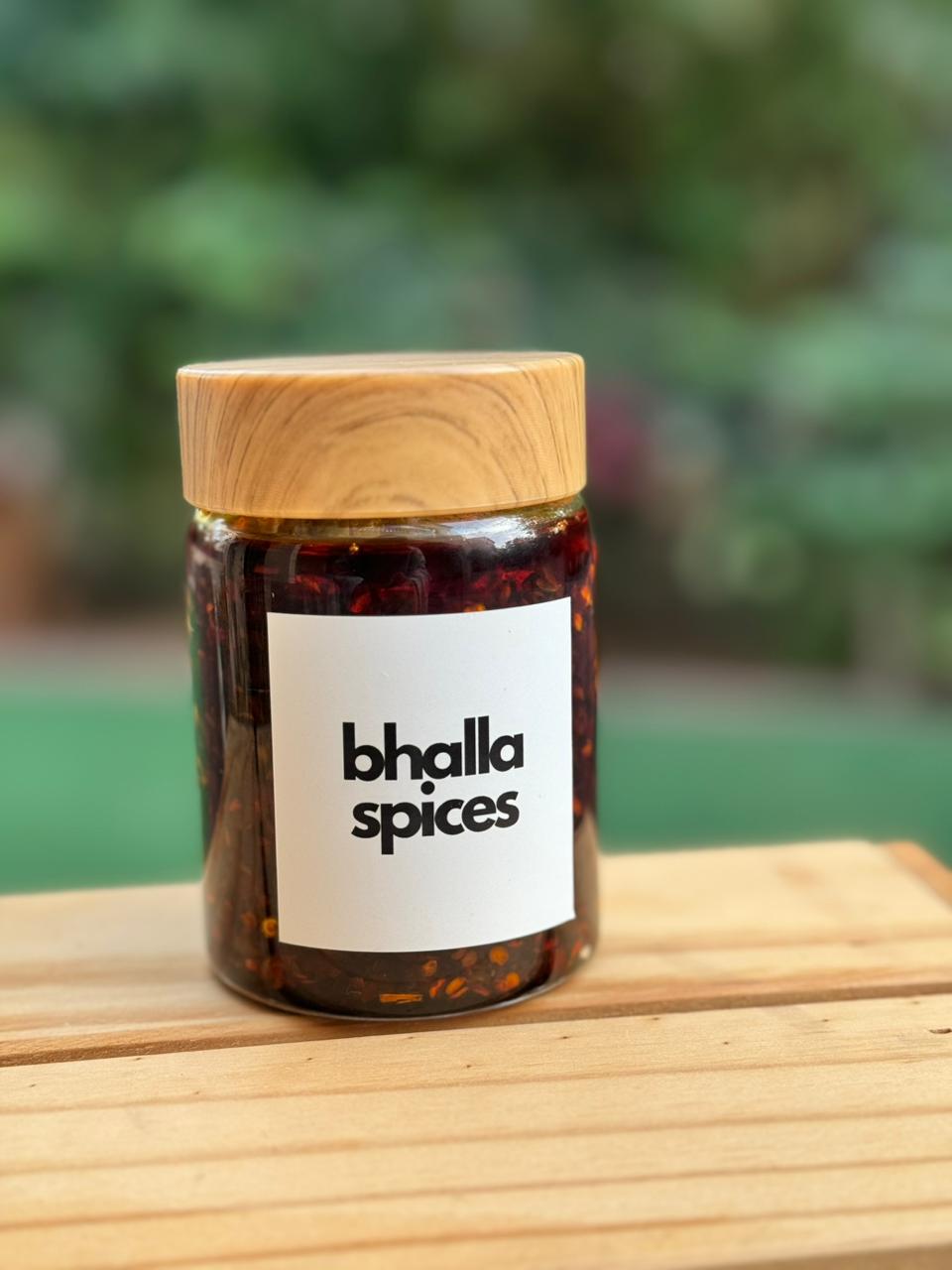 bhalla spices Chilli Oil